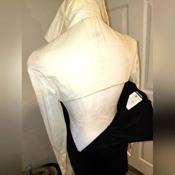 GF FERRE. Stretchy corset cone dress with white blose attached. Size 4 - Picture 7 of 17